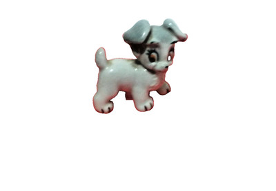 Wade. Disney, Hutkiste Serie. 1956- 65. ''Scamp''. 1957. 40x35mm.