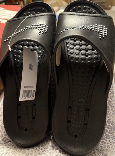 Nike Victori One Shower Slides CZ7836-001 Damen Größe 11 oder Herren 9,5 Neu Selten