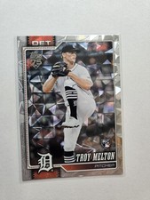 2026 Topps Series 1 Baseball Troy Melton (RC) #212 Diamante Foil Tigers AA69