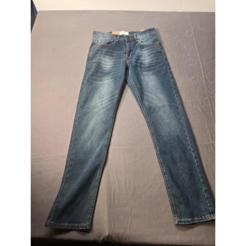 Smith & Mills Mens Slim Fit Stretch Jeans Vintage Indigo Blue 30x30 NWT