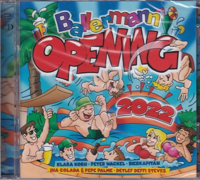Ballermann Fetenhits 2 CD Mallorca Opening 40 Kult Gute Laune Hits 2022 #K2000