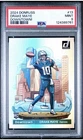 2024 Panini Donruss - Downtown! Drake Maye #13 (RC) - PSA 9