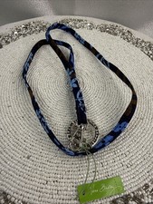 Vera Bradley Java Floral Lanyard NWT