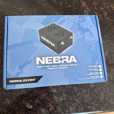 Nebra Indoor Helium HNT Hotspot Miner US 915MHz (Rock Pi) Factory Sealed In Hand