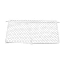  Divisorio congelatore a pozzetto: mensola in filo di ferro separatore frigorifero cestello portaoggetti