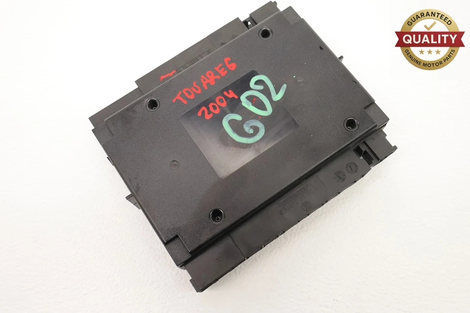 VOLKSWAGEN TOUAREG 2004-2007 CARROCERÍA CONTROL MOTOR UNIDAD BCM 7L6937049K Foto 2 de 4