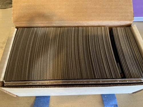 1985 Topps Football NM Complete Set (396) Moon RC , Dent RC Montana Marino ??