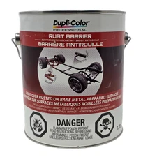 Dupli-Color Rust Barrier Preventative 1 Gallon (3.78 L) RBG100 CRBG100 Black