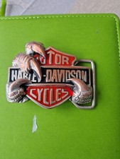 Harley Davidson Gürtelschnalle Buckle mit Adlerkralle