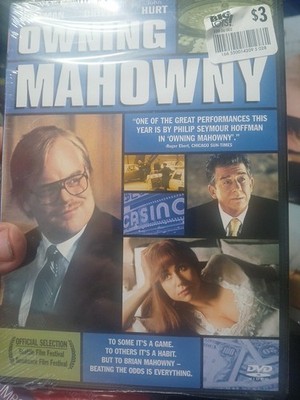 Owning Mahowny DVD 2003 Philip Seymour Hoffman Minnie Driver John Hurt Brand New