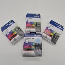 Brother LC401XL High Yield Ink Cartridges - Pick Your Bundle BK/CMY
