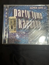 Party Tyme Karaoke 4: Super Hits CD Still Sealed