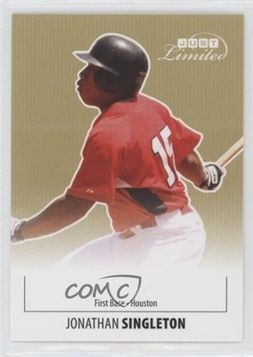 2011-12 Just Minors Just Limited Jon Singleton #JL4 2j2
