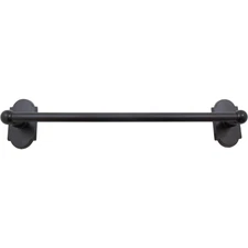 Laredo Towel Bar, 30 Inches, Matte Black by Stone Harbor Hardware