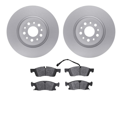Dynamic Friction 4502-79012 Disc Brake Kit For 17-22 Maserati Levante Photo - $290