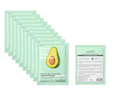 Avocado Facial Masks Natural Moisturizing Hydrating 10 count