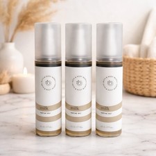 Bath Body Works MILK Perfume Mist Fragrance Mist 6oz / 177 ML. Lot Of 3