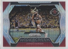 2019-20 Panini Prizm Widescreen Hyper Prizm James Harden #2 yf4