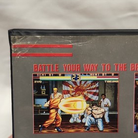 SNK Neo Geo Art of Fighting 2 (1994) Fighting Game - Manual Included