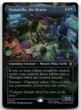 Donatello, the Brains (0002) (Borderless) (Foil) NM Commander: Teenage Mutant Ni
