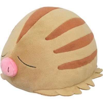 Pokemon Swinub Plüschtier ALL STAR COLLECTION S San-ei Japan Offiziell