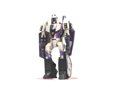 Transformers Animated Action Figure BLITZWING w Launchers 2007 Hasbro