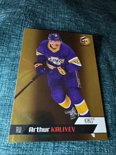 2020-21 Upper Deck Extended Series - Hologrfx Rookies Arthur Kaliyev #HG-12 Gold