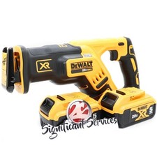 DeWalt DCS367B 20V MAX XR Brushless Compact Reciprocating Saw 5.0 Ah Batteries