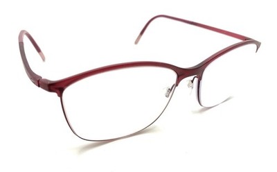 Silhouette SPX 1575 40 6059 Titanium Purple Eyeglasses Frames 51-16 135 Women