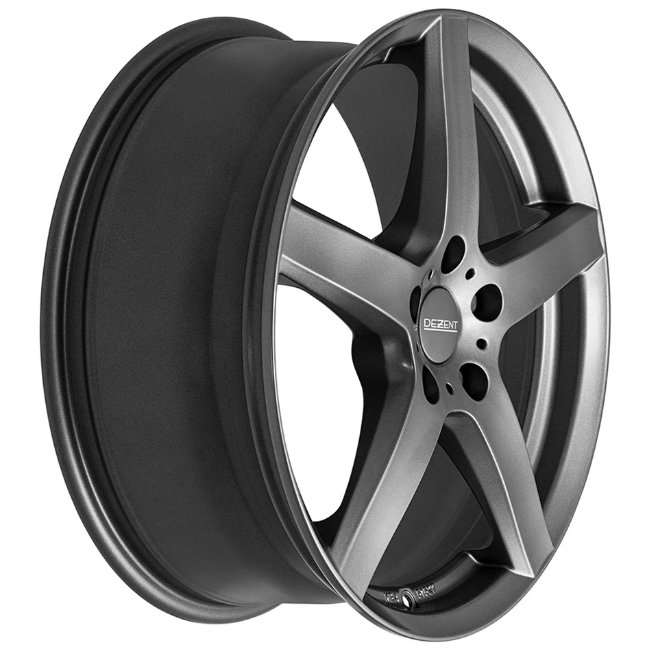 Jantes Dezent TY graphite 7.5Jx17 ET35 5x120 pour BMW 1 2 3 4 5 X1 X3 X4 Z3 Z4 1 - Photo 3/4