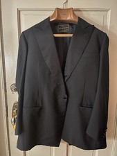 Men  s Black Tuxedo Jacket XL 