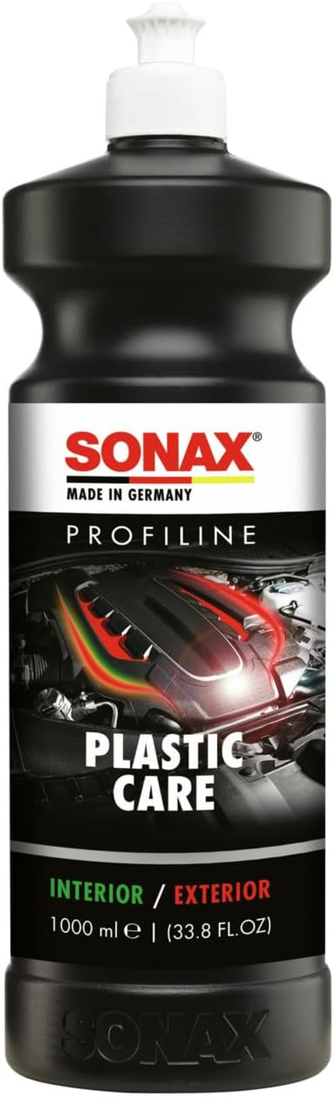 Ravviva Plastiche SONAX PROFILINE 1L - Protezione UV e Finitura Top