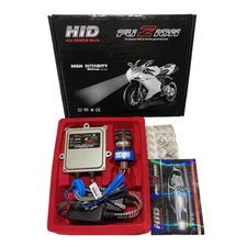 CANBUS LINE 12V 35W PRO QUALITY FUZION 4300K MOTORCYCLE XENON KIT H1