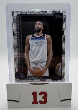 2025-26 Topps - Rudy Gobert #111 Season Tip-Off Foil