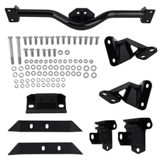 Deluxe Engine Crossmember Transmission Mount Kit For Chevy Belair Nomad 210 150