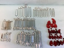 Assorted Prism Lot Spears and Red Pendalogs 75 Pcs.