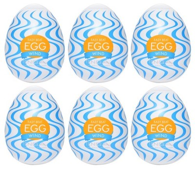Tenga Egg Wind 6er - Massagegerät