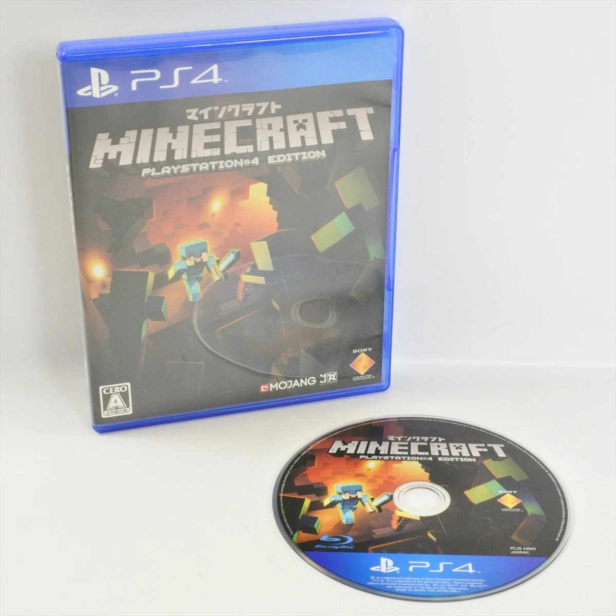 Sony PlayStation 4 Minecraft 2015 Video Games for sale | eBay