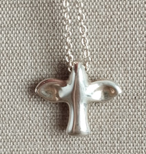 VTG Tiffany & Co. Elsa Peretti Bird Cross Pen...