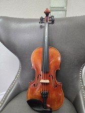Excellent Vintage Hans Schuster German Made Violin, 1954
