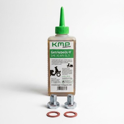Getriebeöl SAE30 Wartungskit (für: Vespa PK 50 XL EStart V5X3T 85-90 )