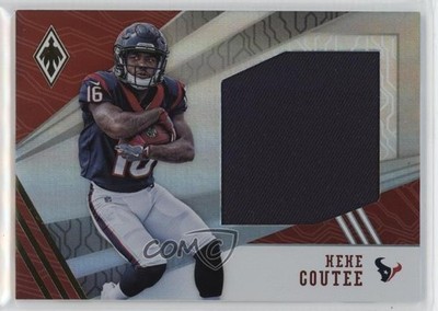 2018 Panini Phoenix RPS Jumbo Memorabilia /100 Keke Coutee #26 Rookie RC 2qw