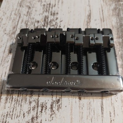 Jackson Himass 5 String Bass Bridge Cosmo Black off JS3 Spectra
