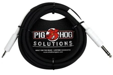 Pig Hog PX48J3 1/4" TRS to 3.5mm Mini Instrument Cable, 3 Feet