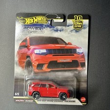 Hot Wheels CarCulture Premium Power Trip 5/5 2019 Grand Cherokee TrackHawk