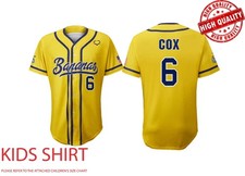 Savannah Bananas RYAN COX 6 Baseball Jersey 3D AOP Fans