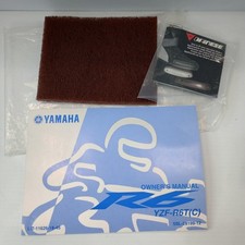 Yamaha YZF-R6T Owner’s Manual 2004 R6 Motorcycle Guide LIT-11626-18-45 Used