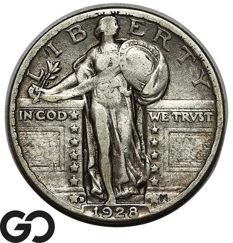 1928-D Standing Liberty Quarter