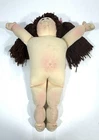 VINTAGE 1978 THE LITTLE PEOPLE SOFT SCULPTURE CABBAGE PATCH KID PIG TAILS TLC