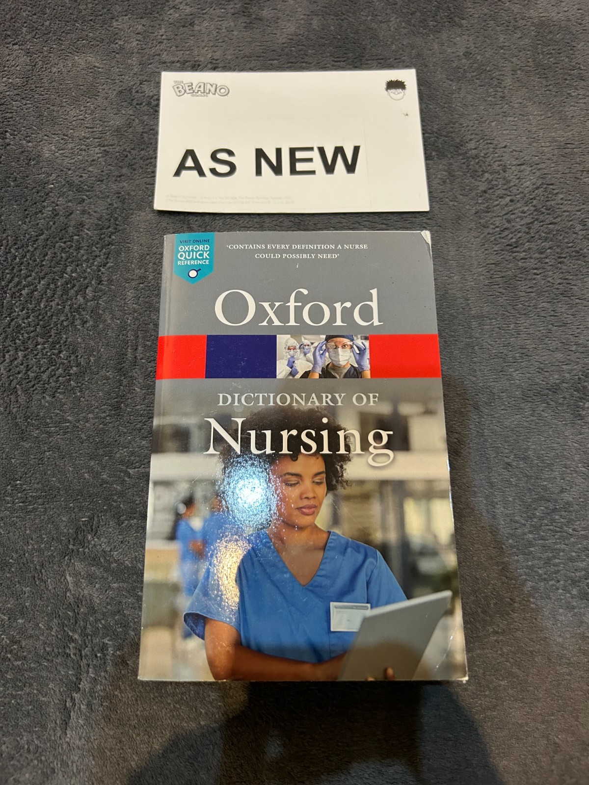 Oxford - A Dictionary of Nursing by Jonathan Law (Paperback) Free P+P